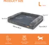 WISFOR Hundesofa Orthopädisch Hundebett Hundecouch für Produktbild-Vorschau 7