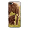 MuchoWow® Handyhülle Schutzhülle Hülle für iPhone 8 Elefant Produktbild-Vorschau 1