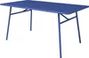 Gartentisch - D. 160 cm - Metall - Dunkelblau - MIRMANDE Produktbild-Vorschau 8