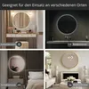 Lumoire® Badspiegel mit beleuchtung – 120 cm Rund – Mit Produktbild-Vorschau 5