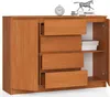 AKORD Furniture Factory OP0LKOMOLC013, 4 Schublade(n), Produktbild-Vorschau 2