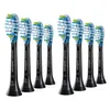 Philips Sonicare C3 Bürstenköpfe HX9048/33 8 Stück Schwarz Produktbild-Vorschau 2