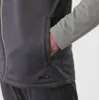 Jako Iconic Polyesterjacke Kinder - Soft Grey / Mintgrün / Produktbild-Vorschau 7