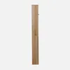 Mensola mobile WC decorato in legno e canna, Marrone Anteprima dell’immagine prodotto 4