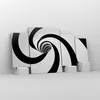 Bild auf Leinwand - Leinwandbild - Spirale Streifen Produktbild-Vorschau 4