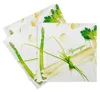 Airlaid Serviette Asparagus, 40 x 40 cm, 50 Stück - Mank - Produktbild-Vorschau 2
