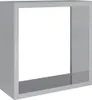 vidaXL Houtopslagrek, 100x40x100 cm, verzinkt staal Productafbeelding-voorbeeld 1