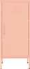 Armoire de rangement Rose 42,5x35x101,5 cm Acier Voir les images du produit 3
