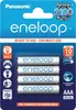Panasonic eneloop Akku AAA - 4er-Blister (BK-4MCCE/4BE) Náhled obrázku produktu 1