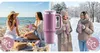 Mug isotherme BERDSEN avec paille, en acier inoxydable, Voir les images du produit 11