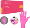 Nitrilové rukavice 100 kusů 6-XS Nitrylex Magenta Náhled obrázku produktu 5