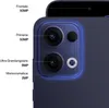 Close-up of the rear camera module of a smartphone, with labels indicating camera specifications. Náhľad obrázku produktu