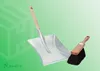 Novaliv Kehrgarnitur Set Rosshaar Handfeger und Schaufel Produktbild-Vorschau 2