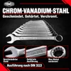FAMEX 10355-15 Ringmaulschlüssel Satz - Gabelringschlüssel Produktbild-Vorschau 3