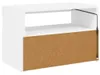 vidaXL Armoire TV avec lampes LED blanc 60x35x40 cm Voir les images du produit 6