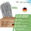TTL GARDEN Erdanker 100 Stück 100x13x2,9mm verzinkt Produktbild-Vorschau 3