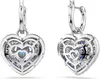 Orecchini Swarovski da donna Anteprima dell’immagine prodotto 4