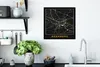 MuchoWow® Gerahmtes Poster Nürnberg - Stadtplan - Karte - Produktbild-Vorschau 3