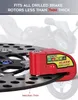 Bremsscheibenschloss Alarm Rot Alarm Disc Lock mit 1,2m Produktbild-Vorschau 3