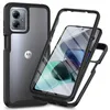 Motorola Moto G54 Hülle 360 Grad Handyhülle mit Produktbild-Vorschau 1