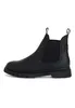 A black Chelsea boot is shown from the side against a white background. Anteprima dell’immagine prodotto