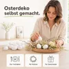 50 sztuk plastikowych jajek wielkanocnych – białe jajka z Podgląd zdjęcia produktu 6