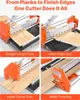 VEVOR Nożyce do winylu 304,8 mm, nożyce do laminatu o Podgląd zdjęcia produktu 5