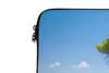 MuchoWow® Laptop Hülle 14 ZollBaum - Meer - Tropisch - Produktbild-Vorschau 3