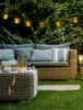 Grundig Solar Lichterkette Gartenleuchte 8 LED Laternen 12 Produktbild-Vorschau 5