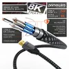 Primewire 8k HDMI Cable 2.1 - 8K @ 120Hz 4K @ 240Hz avec Voir les images du produit 3