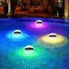 Boule à facettes solaire étanche 2V pour piscine avec Voir les images du produit 3