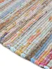 carpetfine Tapis tissé à plat Kilim Chindi Taupe 120x170 cm Voir les images du produit 5