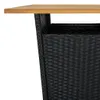 The Living Store 5-tlg. Gartenbar-Set mit Kissen Poly Produktbild-Vorschau 8