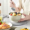 Vancasso 24-teilig Steingut Kombiservice, Tafelservice mit Produktbild-Vorschau 5