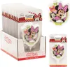 Minnie Maus-Kerze zum Geburtstag Kuchendeko bunt 7,5cm - Produktbild-Vorschau 5
