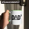 Trendation - Vater 3 Kinder Tasse Geschenk Lustiger Spruch Produktbild-Vorschau 4