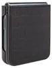 Samsung Galaxy Z Flip4 Design Crocodile Texture Schwarz Produktbild-Vorschau 4
