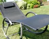 AS-S Liegestuhl Schwingliege Gartenliege Schaukelstuhl mit Produktbild-Vorschau 4