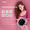 Maoo Ventura AMOLED Smartwatch Damen, RVS und 3x Produktbild-Vorschau 10