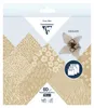 Clairefontaine Faltpapier Kraftpapier Floral 70 g/qm 20x20 Produktbild-Vorschau 1