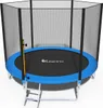 Trampolina ogrodowa dla dzieci 8FT 252cm FUNFIT z siatką Podgląd zdjęcia produktu 1