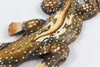 Gecko aus Holz – handgefertigt, Naturtöne, 20–100 cm, Produktbild-Vorschau 7