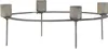 LS-LebenStil Vintage Metall Adventkerzenhalter Adventskranz Produktbild-Vorschau 2
