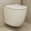 SHELVACI UNIQUE DESIGNS® - Premium Hänge-WC Toilette Produktbild-Vorschau 1