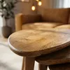 Couchtisch-Set, 3-teilig, naturfarben Kastanienbraun, aus Produktbild-Vorschau 5