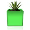 Smartwares LED Solar Blumentopf OSL-60083 weiß 37 cm RGBW Produktbild-Vorschau 1