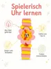 Holz-Armbanduhr für Kinder, Blumendesign– Lernuhr mit Produktbild-Vorschau 2