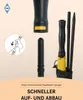 FARE Strand-Sonnenschirm Travelmate Camper Produktbild-Vorschau 9
