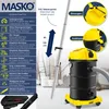 MASKO® 6IN1 Industriestaubsauger Staubsauger Nass Trocken Produktbild-Vorschau 2