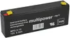 Multipower MBL12/2,2AH/VDS MP2,3-12 Bleiakku 12V Faston Produktbild-Vorschau 3
